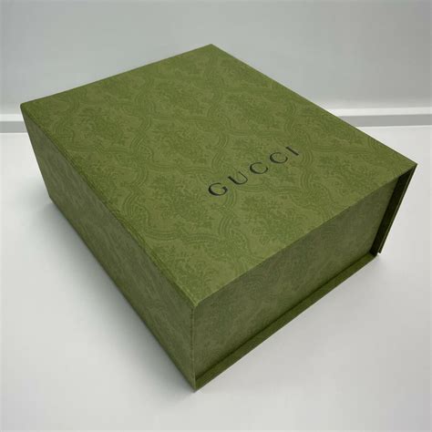 gucci scatola verde|Scatola gucci a scatole per confezioni regalo .